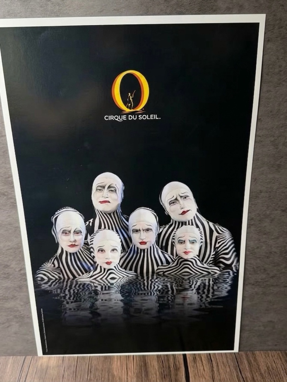 Cirque du Soleil "O" Poster Print 11x17" - Iconic Zebras Bellagio Las Vegas Art